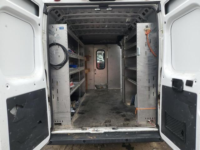 3C6TRVDDXFE500140 - 2015 RAM PROMASTER 2500 HIGH თეთრი ფოტო 10