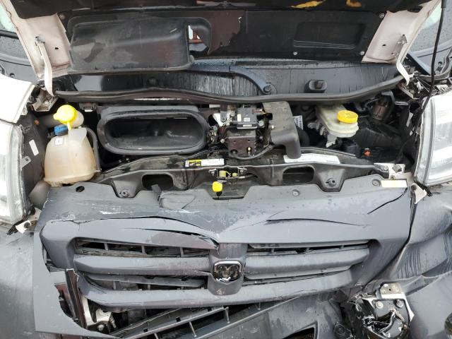 3C6TRVDDXFE500140 - 2015 RAM PROMASTER 2500 HIGH თეთრი ფოტო 12