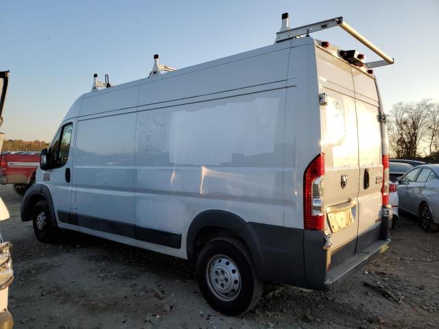 3C6TRVDDXFE500140 - 2015 RAM PROMASTER 2500 HIGH თეთრი ფოტო 2