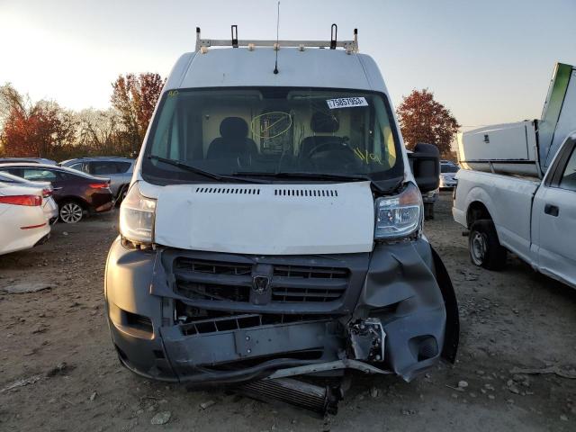 3C6TRVDDXFE500140 - 2015 RAM PROMASTER 2500 HIGH თეთრი ფოტო 5