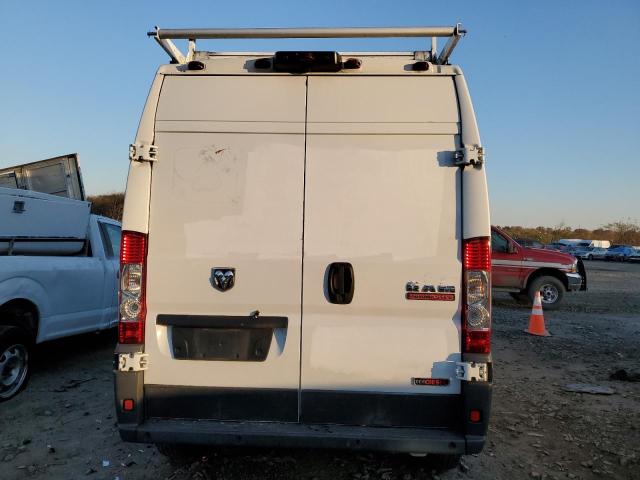 3C6TRVDDXFE500140 - 2015 RAM PROMASTER 2500 HIGH თეთრი ფოტო 6