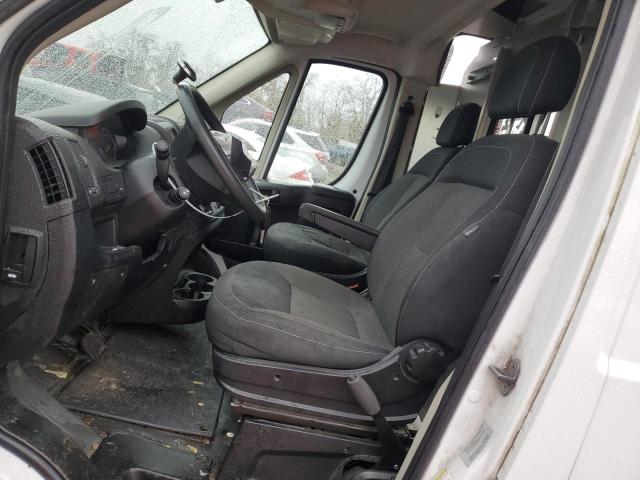 3C6TRVDDXFE500140 - 2015 RAM PROMASTER 2500 HIGH თეთრი ფოტო 7