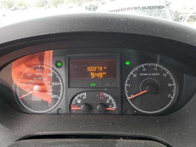 3C6TRVDDXFE500140 - 2015 RAM PROMASTER 2500 HIGH თეთრი ფოტო 9