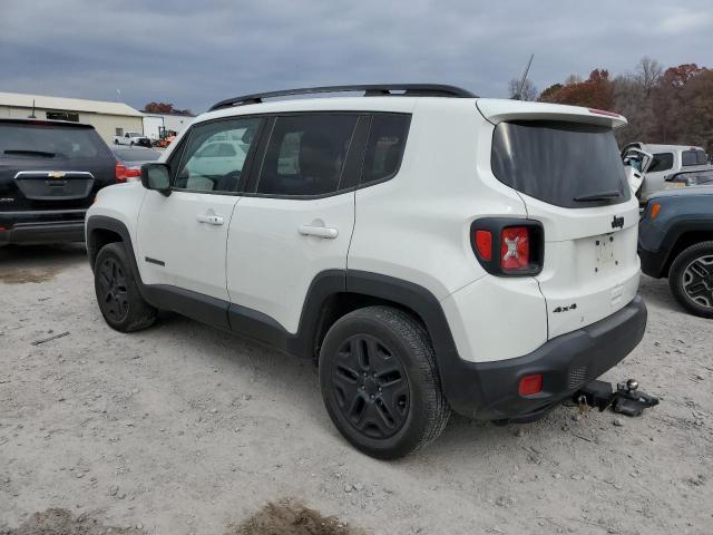 ZACNJBAB3KPK20614 - 2019 JEEP RENEGADE SPORT WHITE photo 2