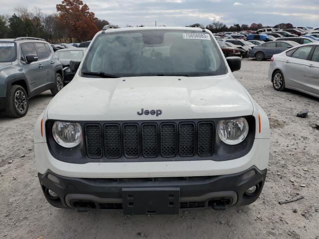 ZACNJBAB3KPK20614 - 2019 JEEP RENEGADE SPORT WHITE photo 5