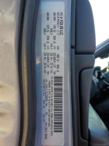 1C4RJFLT2JC258758 - 2018 JEEP GRAND CHER TRAILHAWK 银色 照片 14