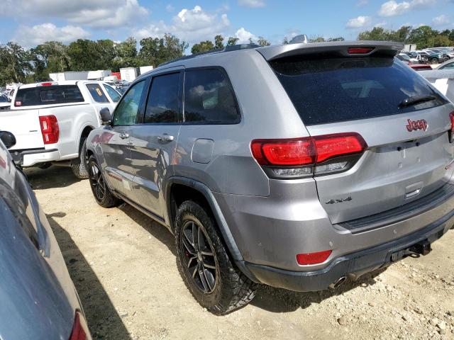 1C4RJFLT2JC258758 - 2018 JEEP GRAND CHER TRAILHAWK 银色 照片 2