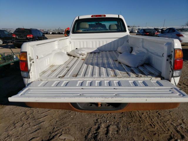 5TBJN3213YS096320 - 2000 TOYOTA TUNDRA WHITE photo 10