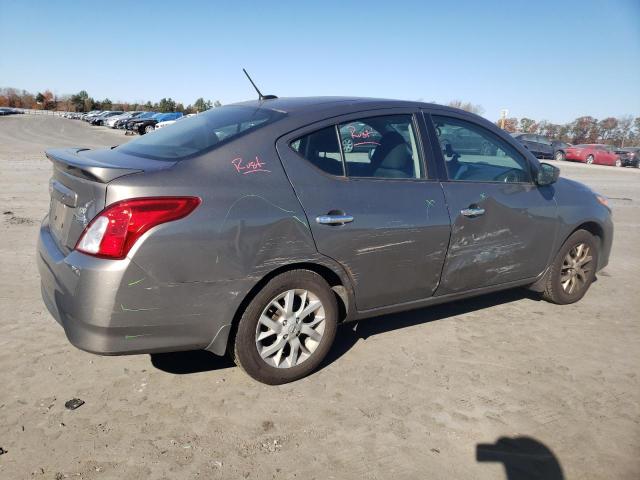 3N1CN7AP1HL819071 - 2017 NISSAN VERSA S GRAY photo 3