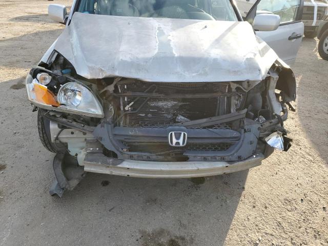 2HKYF18533H579385 - 2003 HONDA PILOT EXL SILVER photo 11