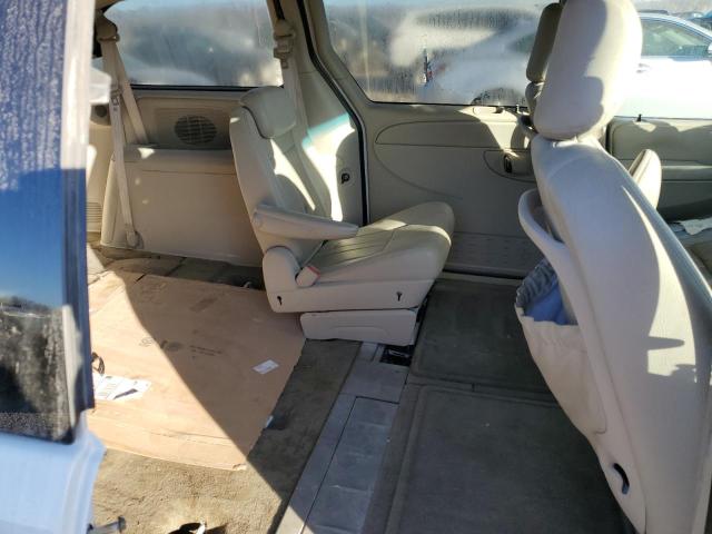 2C4GP54LX5R471081 - 2005 CHRYSLER TOWN & COU TOURING თეთრი ფოტო 10