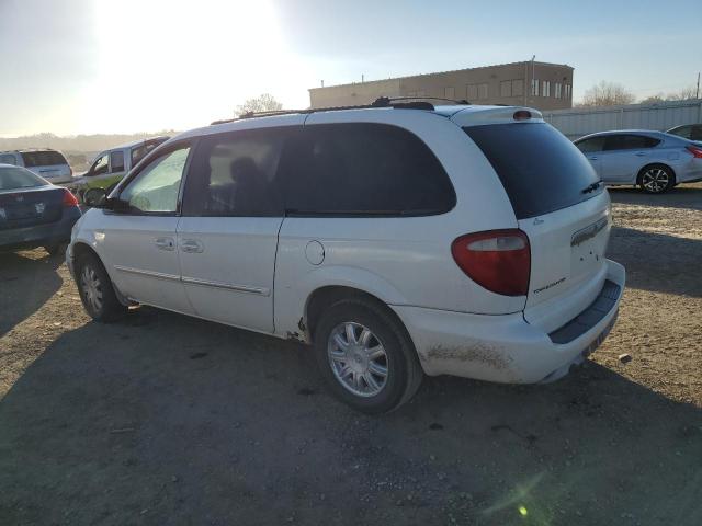 2C4GP54LX5R471081 - 2005 CHRYSLER TOWN & COU TOURING თეთრი ფოტო 2