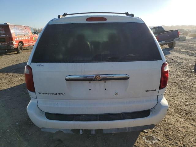 2C4GP54LX5R471081 - 2005 CHRYSLER TOWN & COU TOURING თეთრი ფოტო 6