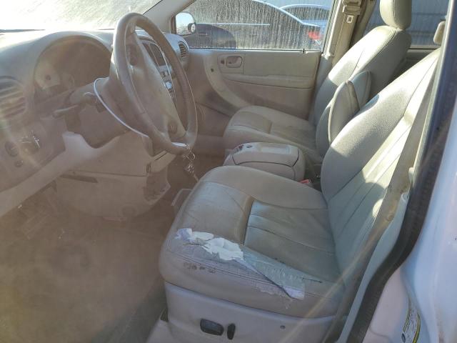 2C4GP54LX5R471081 - 2005 CHRYSLER TOWN & COU TOURING თეთრი ფოტო 7