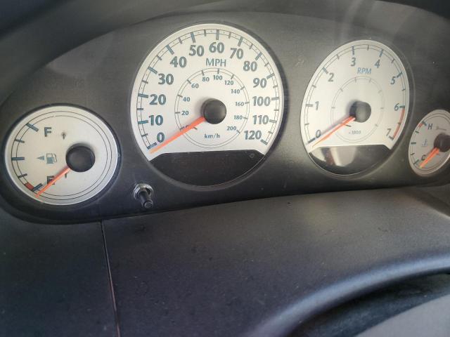 2C4GP54LX5R471081 - 2005 CHRYSLER TOWN & COU TOURING თეთრი ფოტო 9