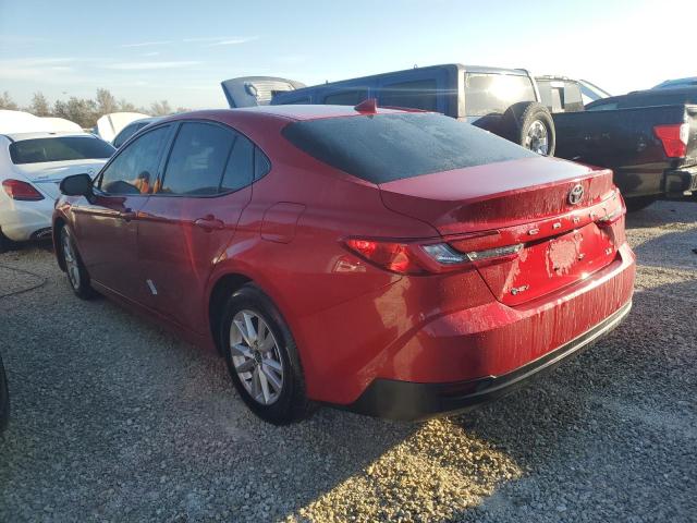 4T1DAACK7SU018276 - 2025 TOYOTA CAMRY XSE RED photo 2