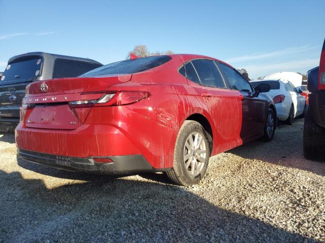 4T1DAACK7SU018276 - 2025 TOYOTA CAMRY XSE RED photo 3