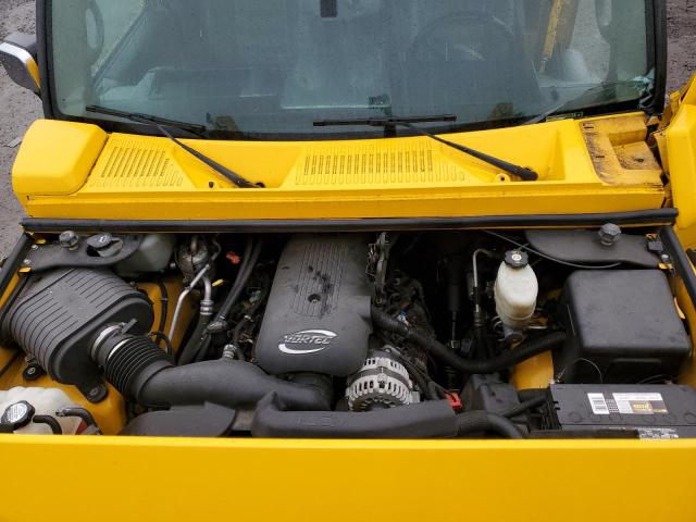 5GRGN23UX3H110939 - 2003 HUMMER H2 YELLOW photo 12