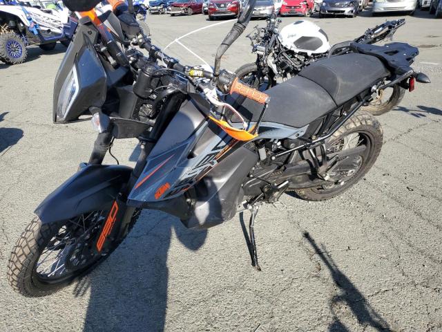 VBKTS6403MM805251 - 2021 KTM 890 ADVENTURE GRAY photo 9