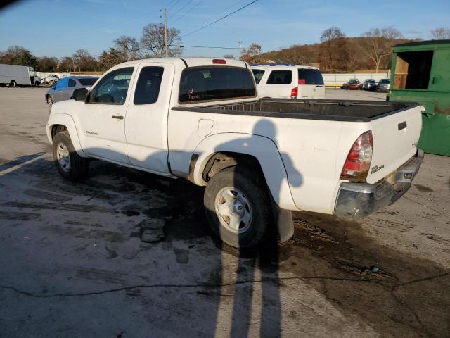 5TFTX4GN0DX020652 - 2013 TOYOTA TACOMA PRERUNNER ACCESS CAB WHITE photo 2