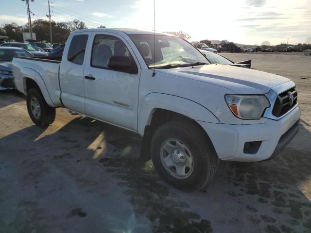 5TFTX4GN0DX020652 - 2013 TOYOTA TACOMA PRERUNNER ACCESS CAB WHITE photo 4