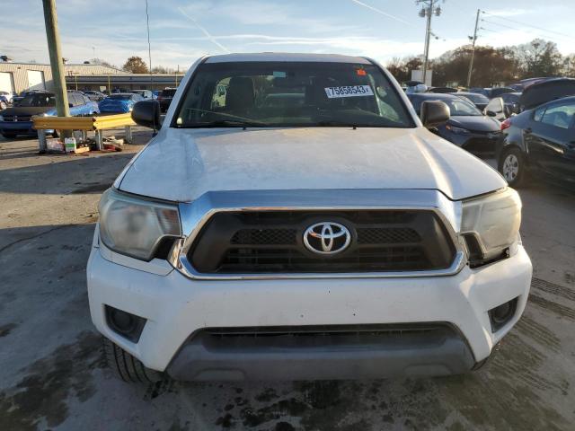 5TFTX4GN0DX020652 - 2013 TOYOTA TACOMA PRERUNNER ACCESS CAB WHITE photo 5