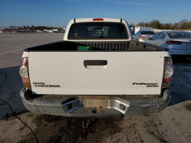 5TFTX4GN0DX020652 - 2013 TOYOTA TACOMA PRERUNNER ACCESS CAB WHITE photo 6