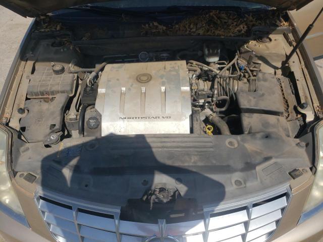 1G6KD57Y26U109327 - 2006 CADILLAC DTS BEIGE photo 11