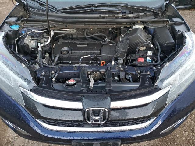 5J6RM4H59GL105142 - 2016 HONDA CR-V EX BLUE photo 11