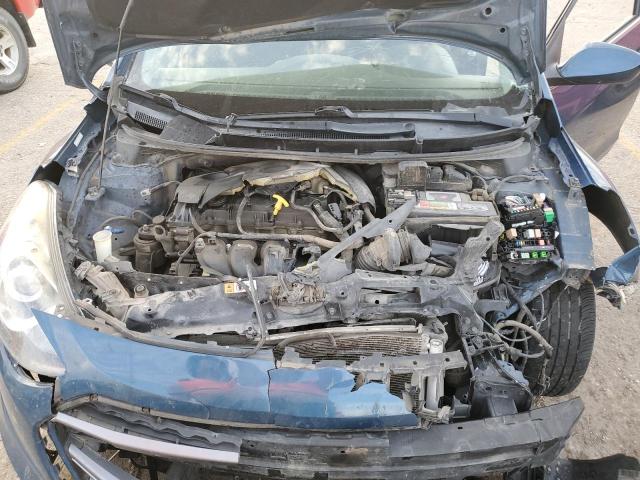 KMHD35LH4GU304695 - 2016 HYUNDAI ELANTRA GT BLUE photo 11