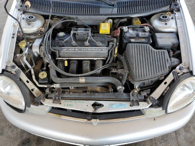 1P3AS46C71D131637 - 2001 PLYMOUTH NEON BASE 银色 照片 11