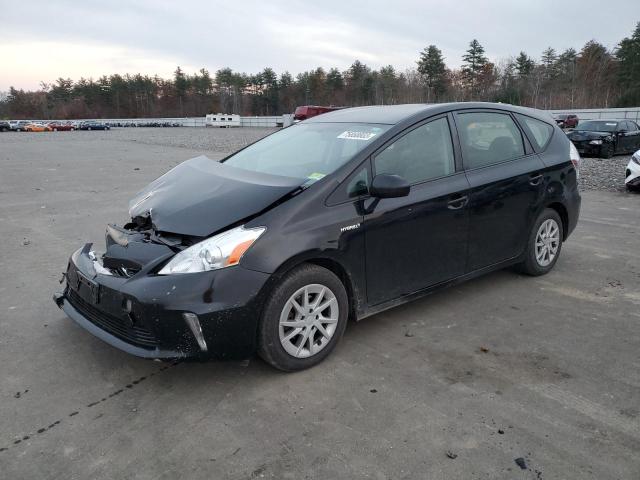 JTDZN3EU3C3029162 - 2012 TOYOTA PRIUS V BLACK photo 1