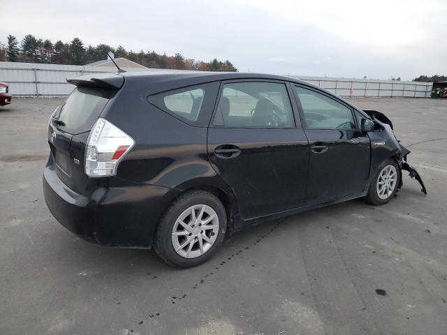 JTDZN3EU3C3029162 - 2012 TOYOTA PRIUS V BLACK photo 3