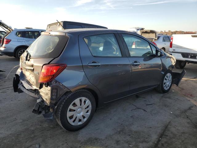 VNKKTUD31GA069979 - 2016 TOYOTA YARIS L BLACK photo 3