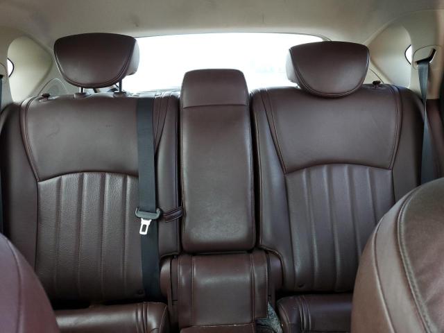 JN1AJ0HR0AM756266 - 2010 INFINITI EX35 BASE Բորդո լուսանկար 10