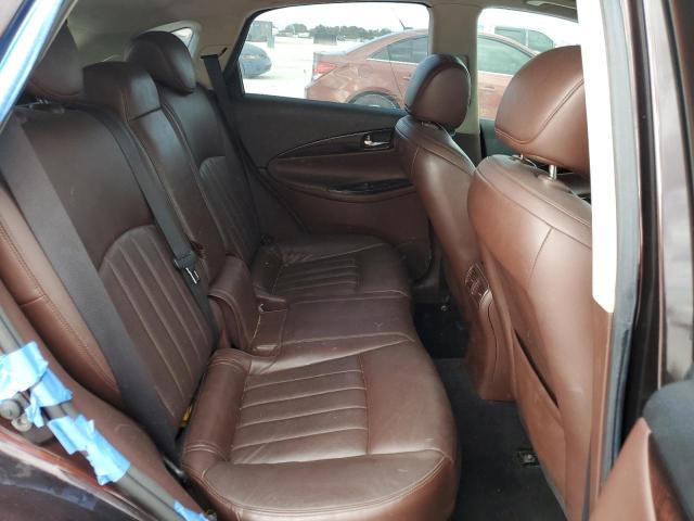 JN1AJ0HR0AM756266 - 2010 INFINITI EX35 BASE Բորդո լուսանկար 11