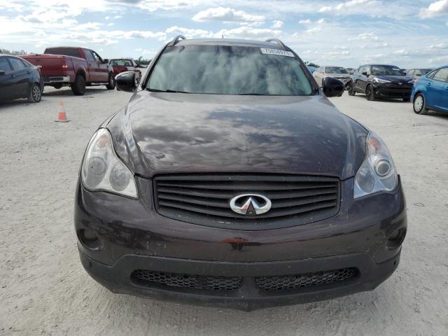 JN1AJ0HR0AM756266 - 2010 INFINITI EX35 BASE Բորդո լուսանկար 5