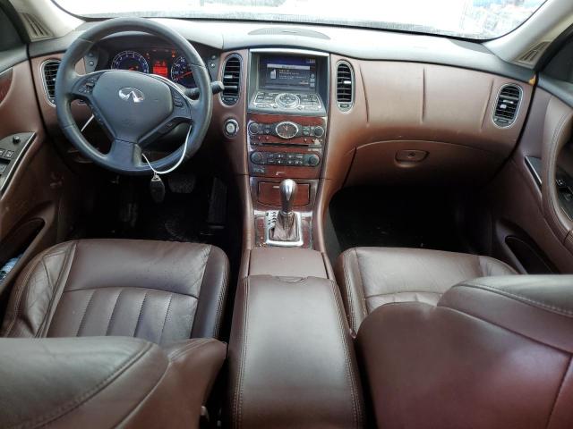 JN1AJ0HR0AM756266 - 2010 INFINITI EX35 BASE Բորդո լուսանկար 8