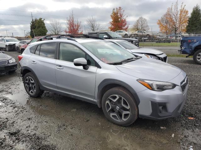 JF2GTAMC1JH286901 - 2018 SUBARU CROSSTREK LIMITED BLUE photo 4