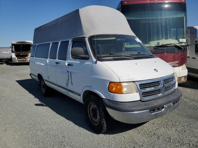 2B5WB35Z3YK166173 - 2000 DODGE RAM WAGON B3500 WHITE photo 4