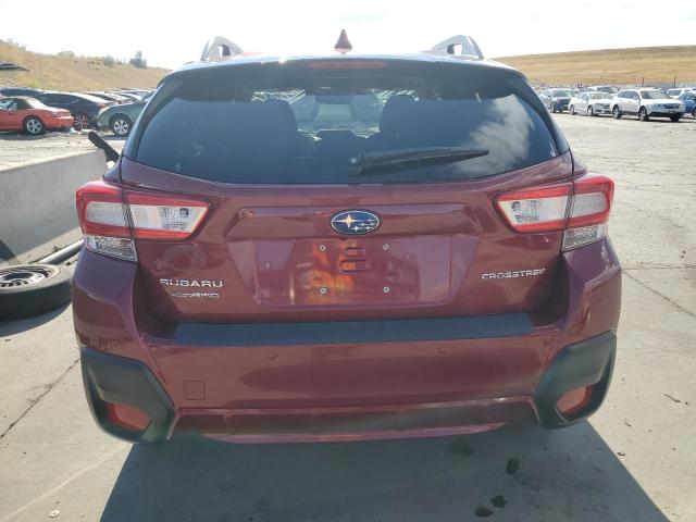 JF2GTANC1KH215889 - 2019 SUBARU CROSSTREK LIMITED RED photo 6