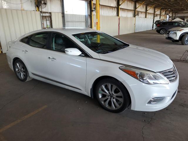 KMHFG4JG8EA346156 - 2014 HYUNDAI AZERA WHITE photo 4