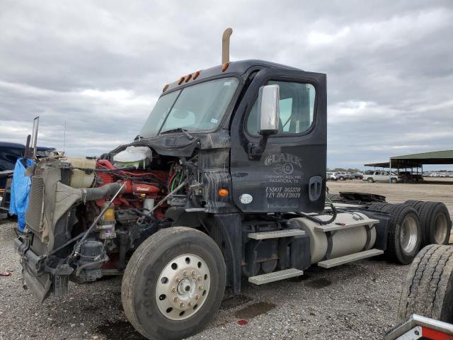 3AKJGEBG3DSFF2034 - 2013 FREIGHTLINER CASCADIA 1 BLACK photo 2