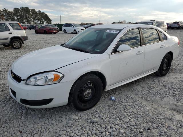 2G1WD5E36G1121234 - 2016 CHEVROLET IMPALA LIM POLICE WHITE photo 1