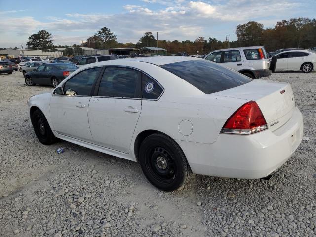 2G1WD5E36G1121234 - 2016 CHEVROLET IMPALA LIM POLICE WHITE photo 2