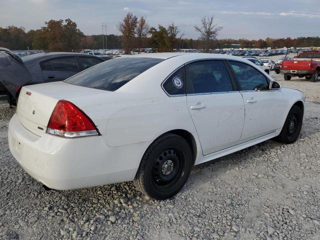 2G1WD5E36G1121234 - 2016 CHEVROLET IMPALA LIM POLICE WHITE photo 3