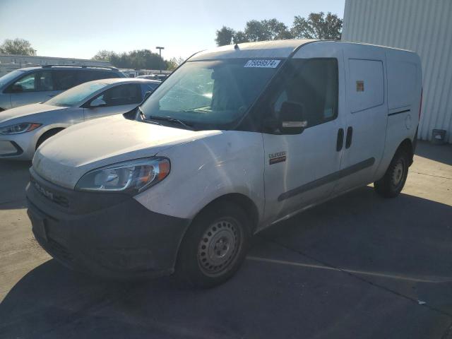 ZFBHRFAB1K6M09655 - 2019 RAM PROMASTER WHITE photo 1