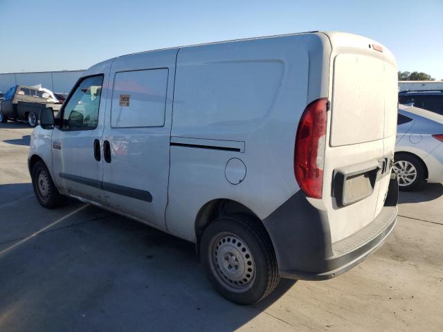 ZFBHRFAB1K6M09655 - 2019 RAM PROMASTER WHITE photo 2