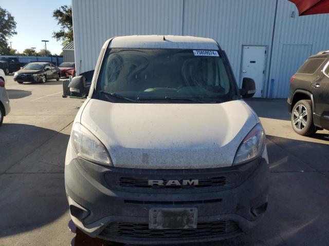 ZFBHRFAB1K6M09655 - 2019 RAM PROMASTER WHITE photo 5