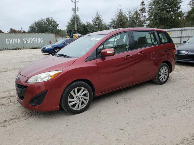 JM1CW2BL8F0184434 - 2015 MAZDA 5 SPORT RED photo 1